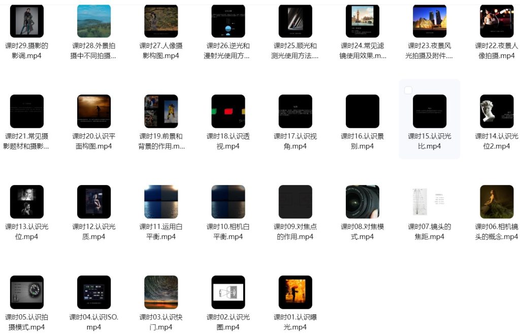 图片[2]飞来鱼学创营摄影菜鸟入门课飞来鱼学创营飞来鱼学创营