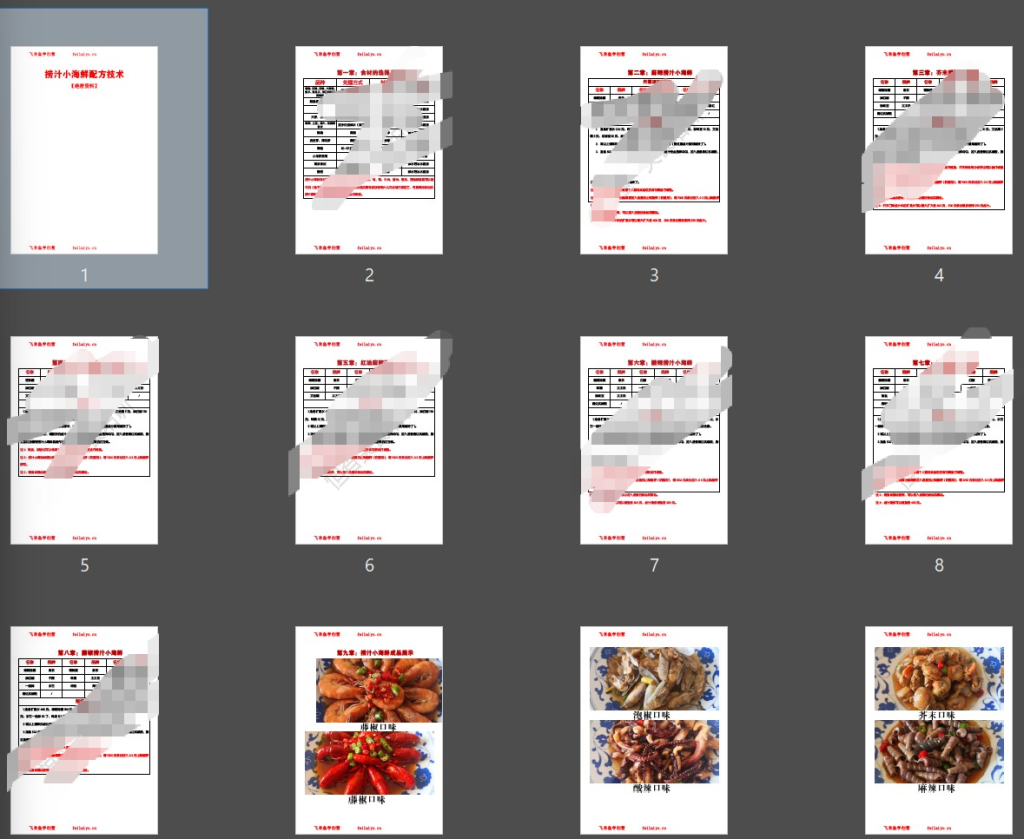 图片[2]飞来鱼学创营正宗7种口味捞汁小海鲜秘制配方技术新飞来鱼学创营飞来鱼学创营