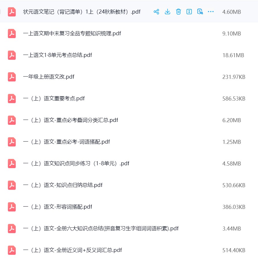 图片[2]飞来鱼学创营小学一年级语文上册-总结类资料(背读类)飞来鱼学创营飞来鱼学创营