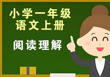 小学一年级语文上册-阅读理解飞来鱼学创营飞来鱼创富营